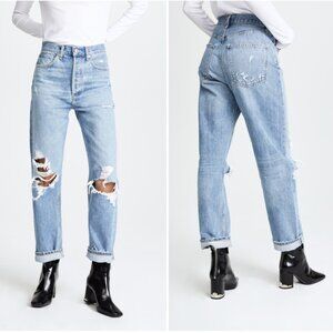 AGOLDE 90s Mid Rise Straight Fit Jeans